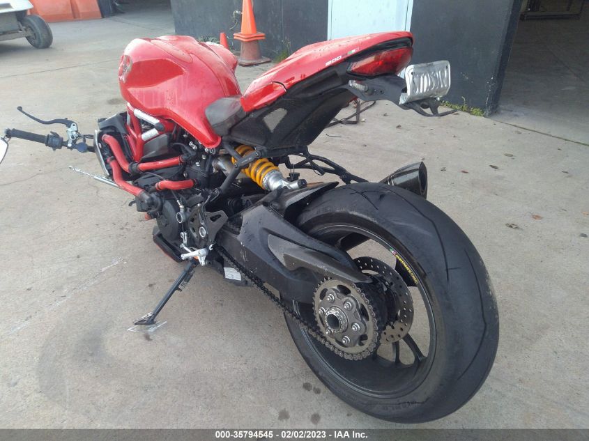 2019 DUCATI MONSTER 1200 R ZDM1RBZW5KB025601