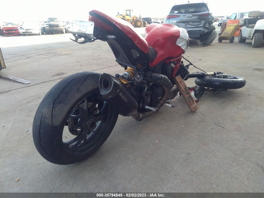 2019 DUCATI MONSTER 1200 R ZDM1RBZW5KB025601