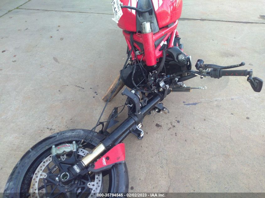 2019 DUCATI MONSTER 1200 R ZDM1RBZW5KB025601