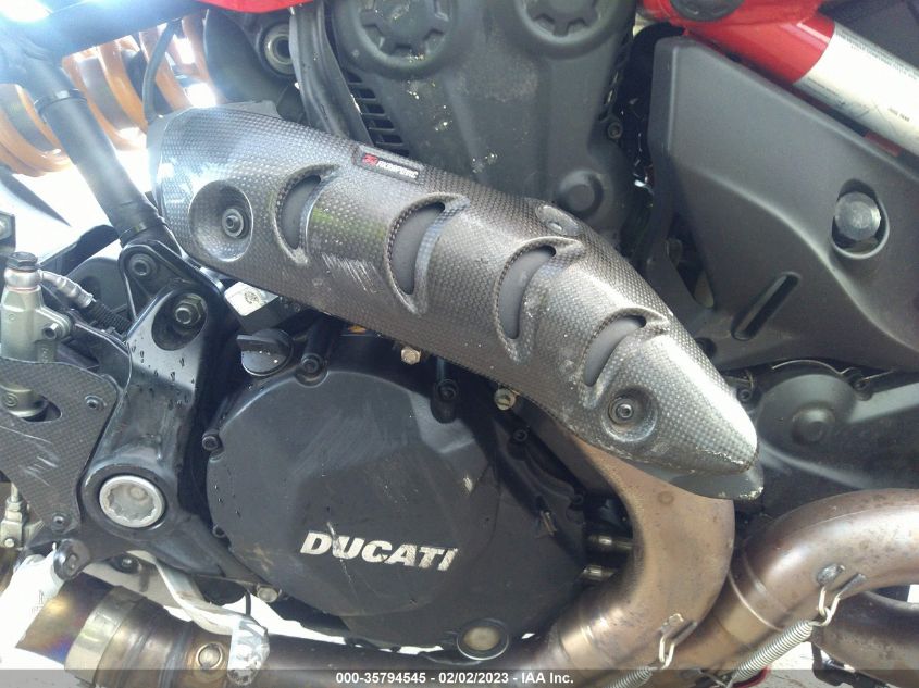 2019 DUCATI MONSTER 1200 R ZDM1RBZW5KB025601