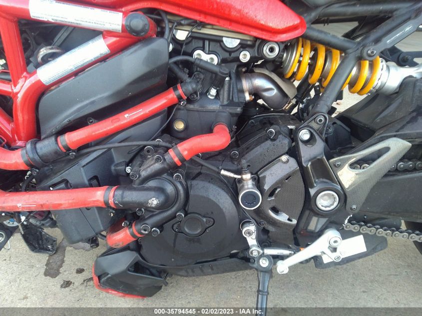 2019 DUCATI MONSTER 1200 R ZDM1RBZW5KB025601
