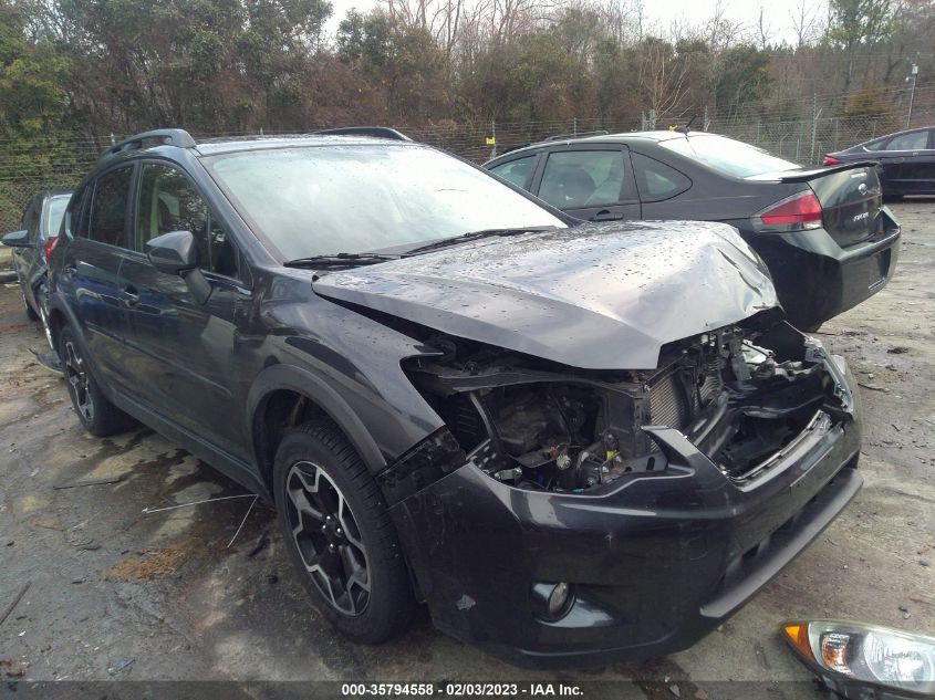 2015 SUBARU XV CROSSTREK PREMIUM - JF2GPACCXFH241386