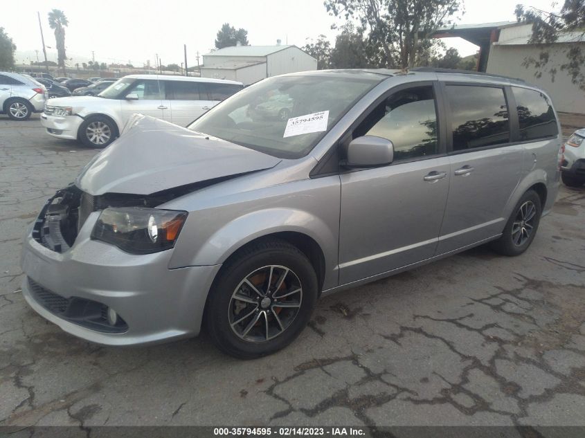 2018 DODGE GRAND CARAVAN GT - 2C4RDGEG7JR300040