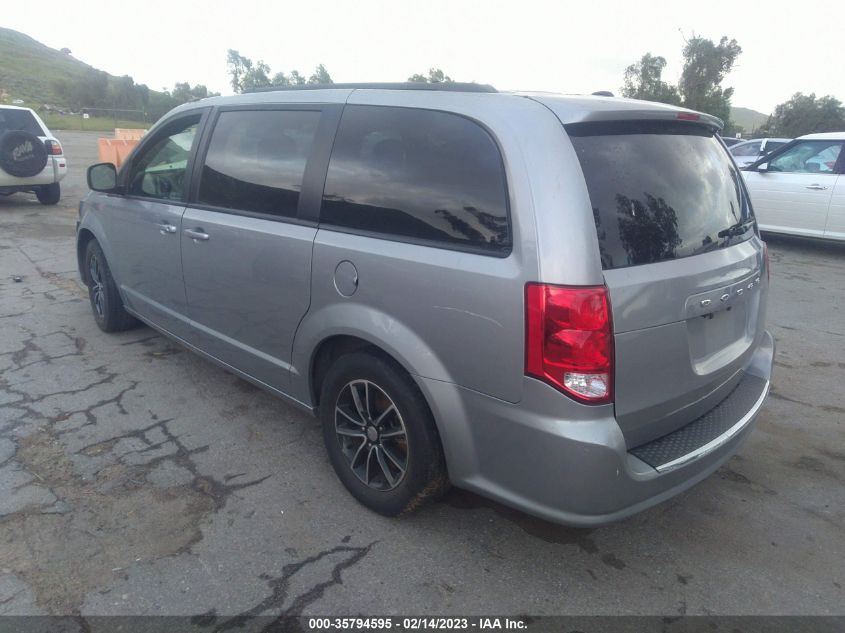 2018 DODGE GRAND CARAVAN GT - 2C4RDGEG7JR300040