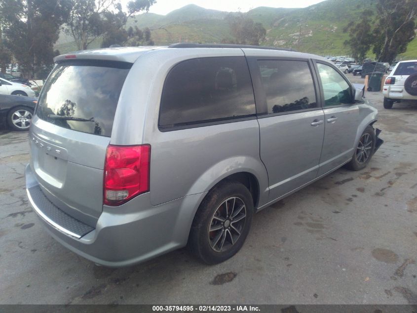 2018 DODGE GRAND CARAVAN GT - 2C4RDGEG7JR300040