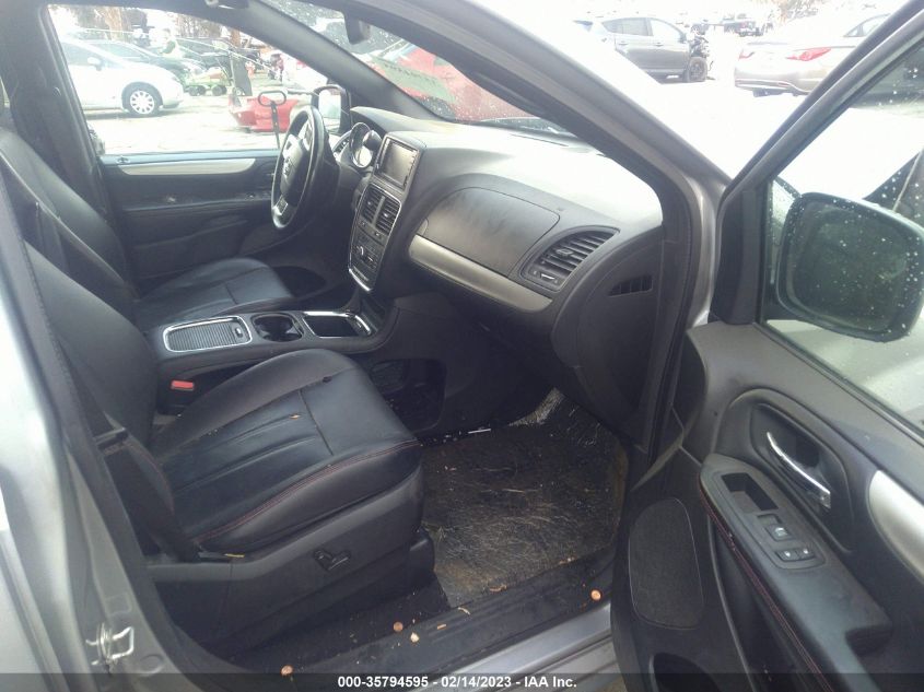 2018 DODGE GRAND CARAVAN GT - 2C4RDGEG7JR300040