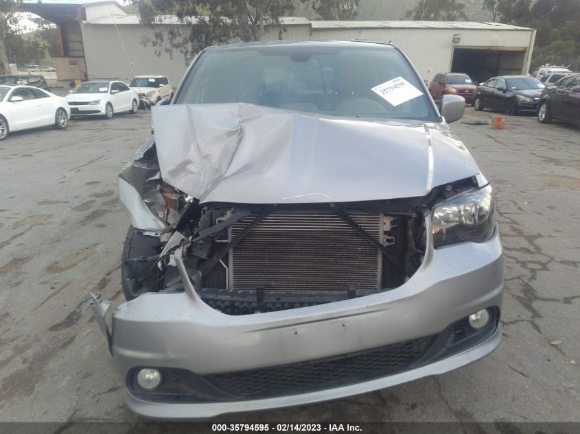 2018 DODGE GRAND CARAVAN GT - 2C4RDGEG7JR300040