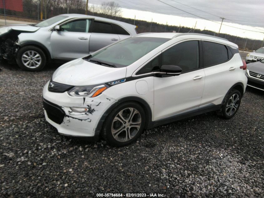 2020 CHEVROLET BOLT EV PREMIER 1G1FZ6S02L4137558