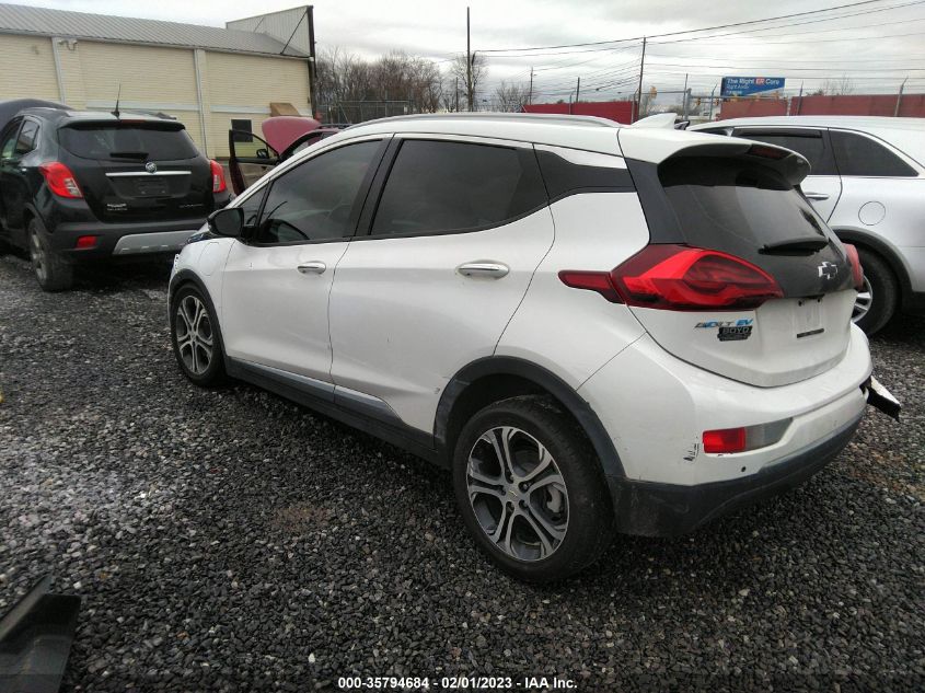 2020 CHEVROLET BOLT EV PREMIER 1G1FZ6S02L4137558