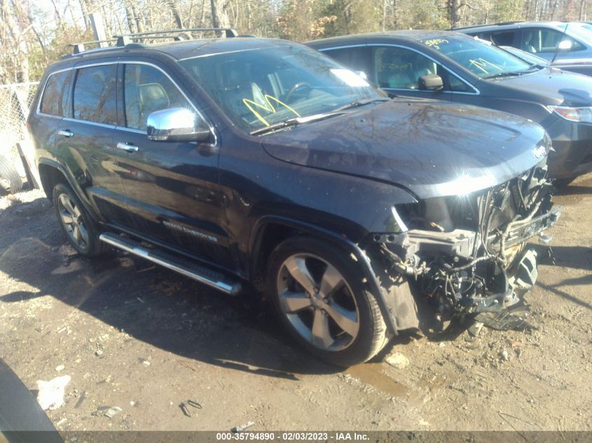 2014 JEEP GRAND CHEROKEE OVERLAND - 1C4RJFCT7EC196473