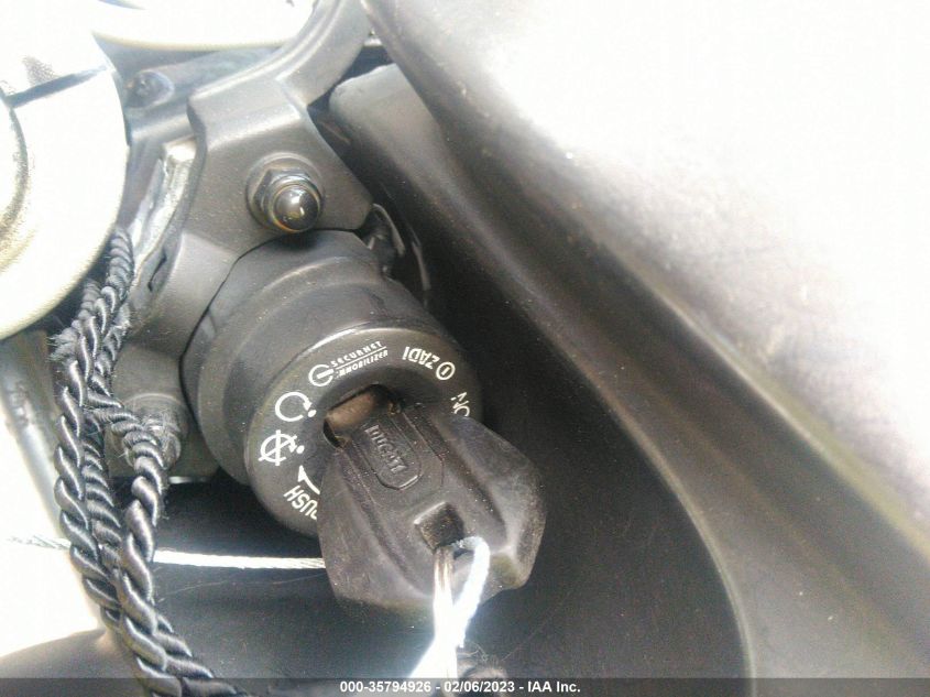 2013 DUCATI MONSTER 696 ZDM1RADN1DB070255
