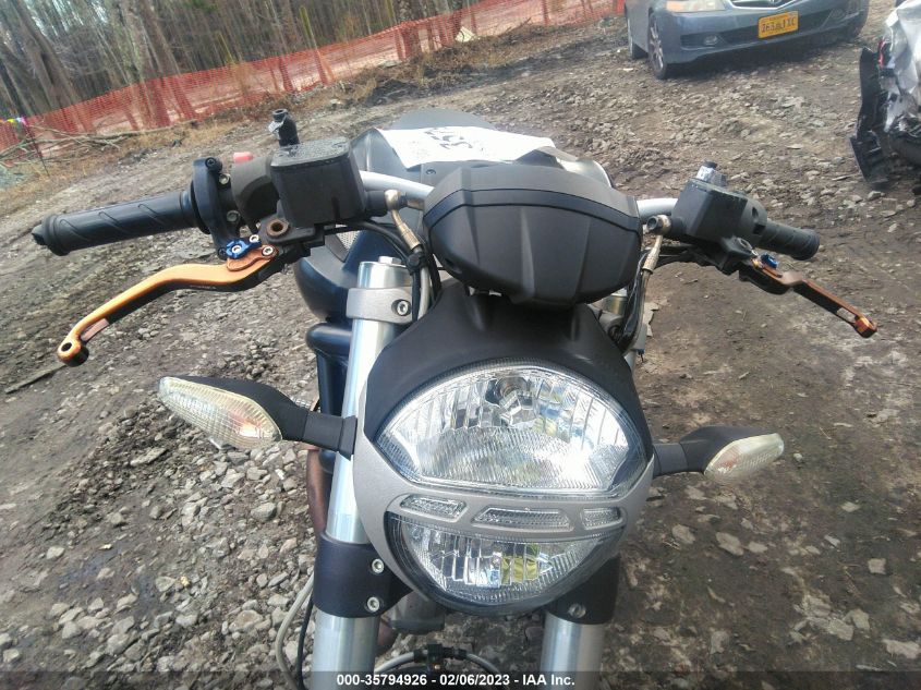 2013 DUCATI MONSTER 696 ZDM1RADN1DB070255