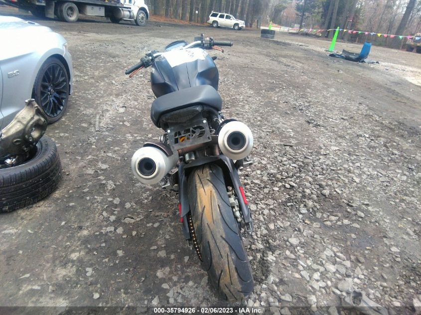 2013 DUCATI MONSTER 696 ZDM1RADN1DB070255