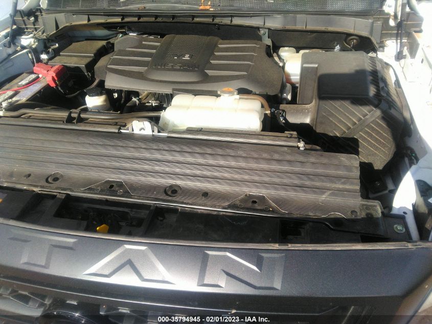 2021 NISSAN TITAN XD PRO-4X 1N6AA1FB7MN510237