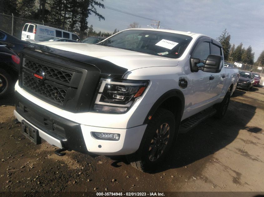 2021 NISSAN TITAN XD PRO-4X 1N6AA1FB7MN510237