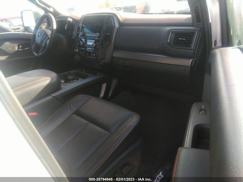 2021 NISSAN TITAN XD PRO-4X 1N6AA1FB7MN510237