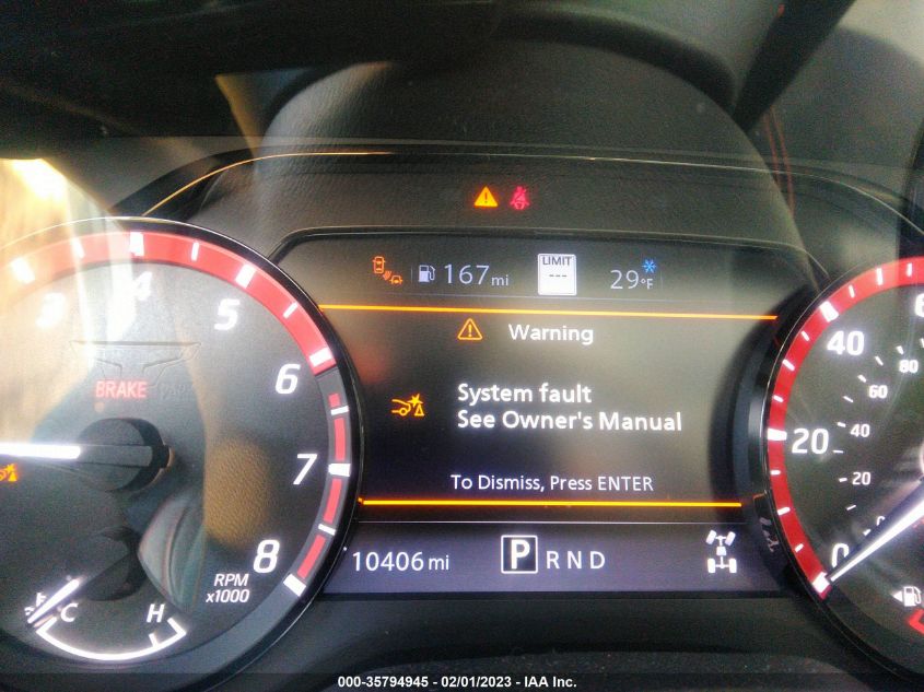 2021 NISSAN TITAN XD PRO-4X 1N6AA1FB7MN510237
