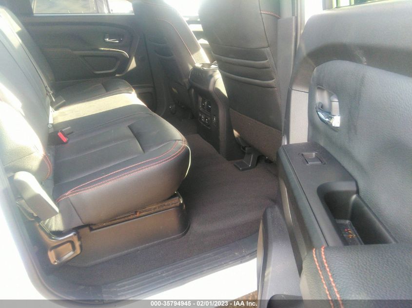 2021 NISSAN TITAN XD PRO-4X 1N6AA1FB7MN510237