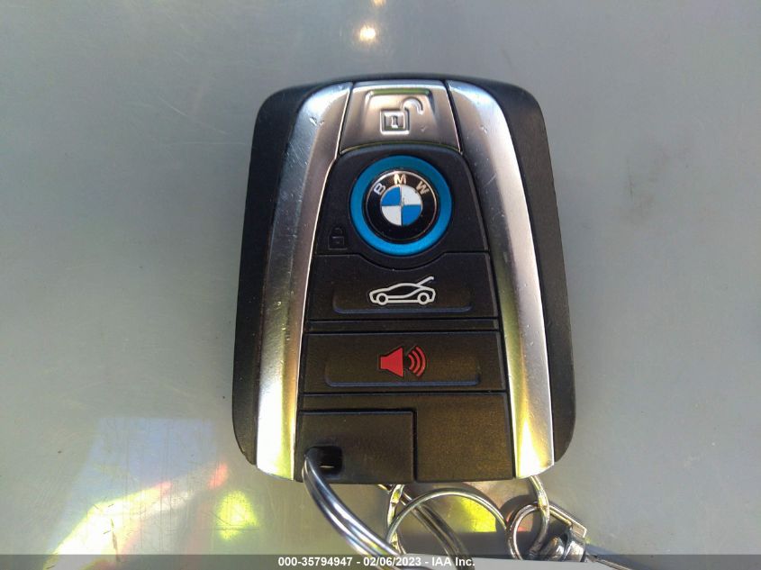 2015 BMW I3 WBY1Z4C52FV503953
