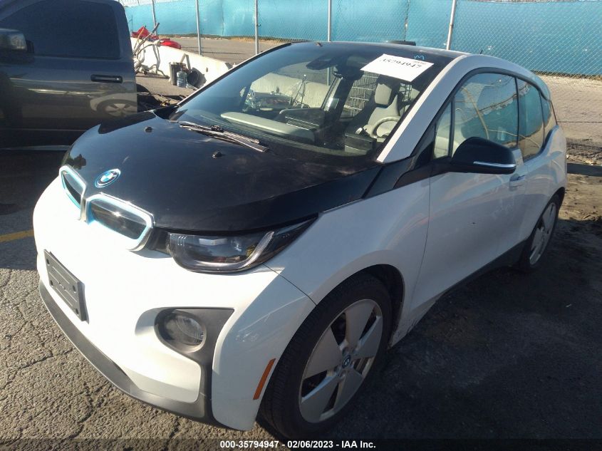 2015 BMW I3 WBY1Z4C52FV503953