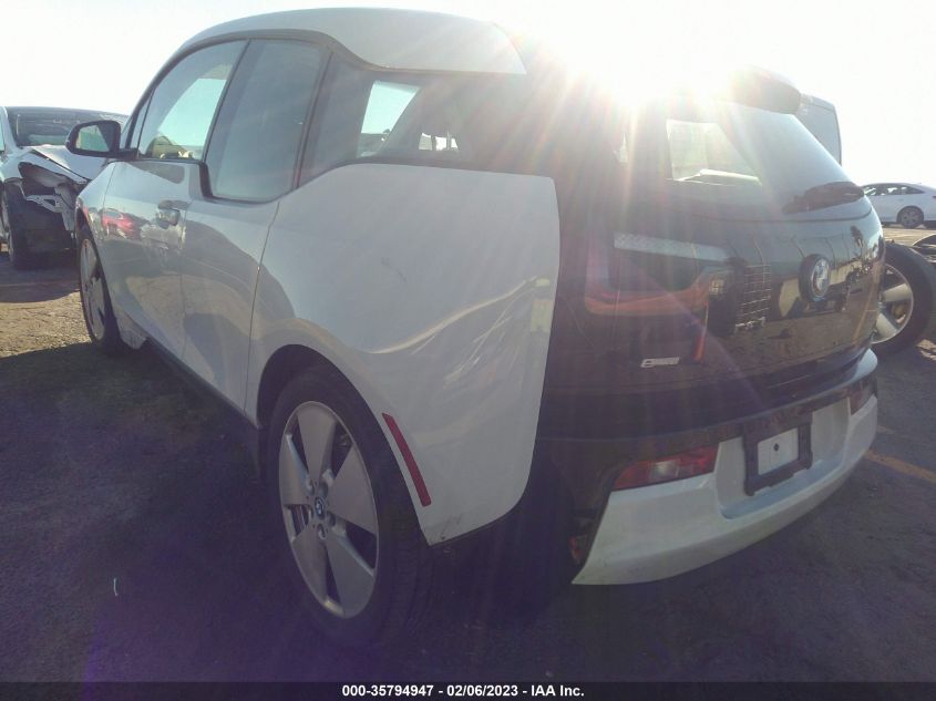 2015 BMW I3 WBY1Z4C52FV503953