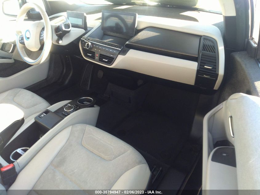 2015 BMW I3 WBY1Z4C52FV503953