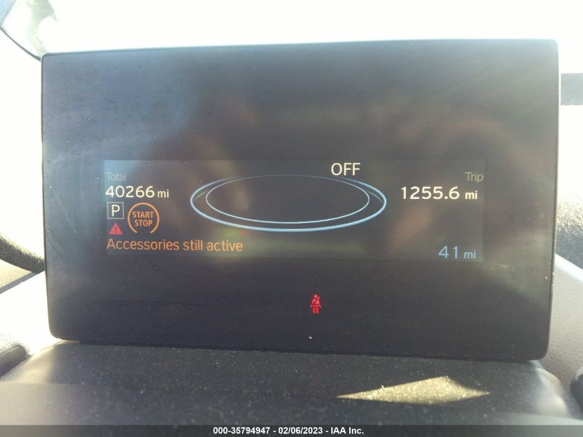 2015 BMW I3 WBY1Z4C52FV503953