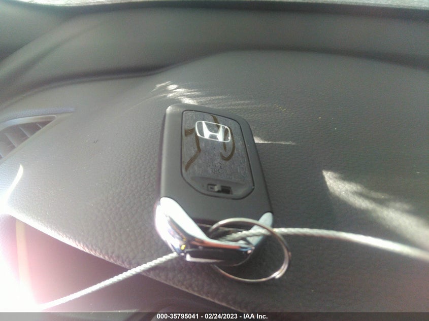 VIN 1HGCV3F27NA034092 2022 HONDA ACCORD HYBRID SPORT