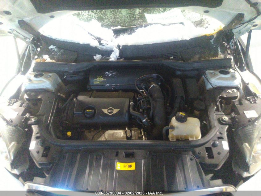 2015 MINI COOPER COUNTRYMAN S WMWZC5C51FWP44888