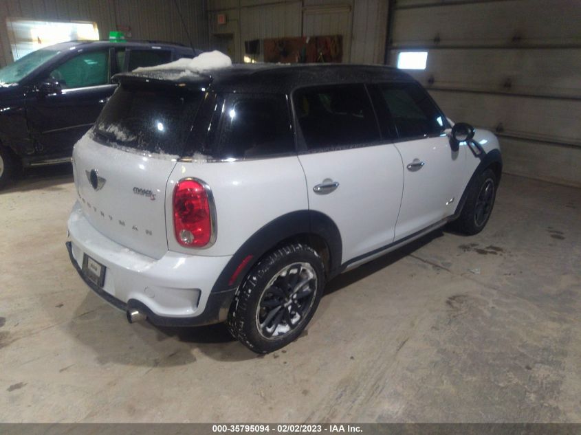 2015 MINI COOPER COUNTRYMAN S WMWZC5C51FWP44888