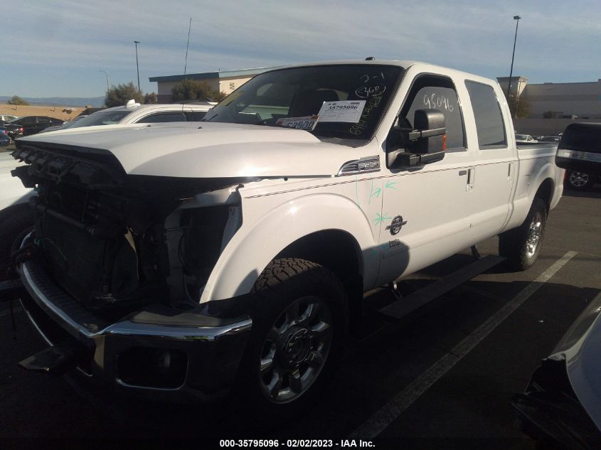 2013 FORD SUPER DUTY F-350 SRW PLATINUM/XL/XLT/LARIAT 1FT7W3BT3DEA61289
