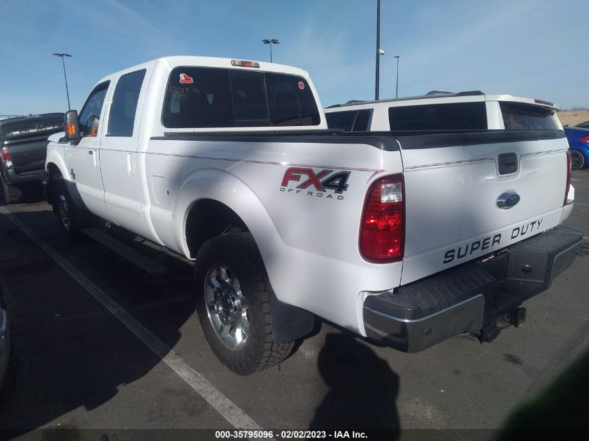 2013 FORD SUPER DUTY F-350 SRW PLATINUM/XL/XLT/LARIAT 1FT7W3BT3DEA61289