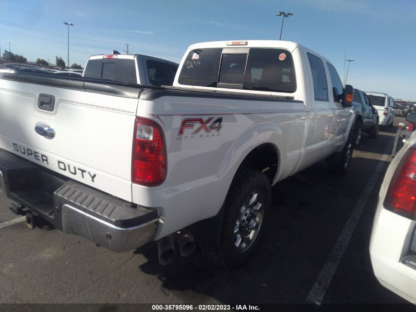 2013 FORD SUPER DUTY F-350 SRW PLATINUM/XL/XLT/LARIAT 1FT7W3BT3DEA61289