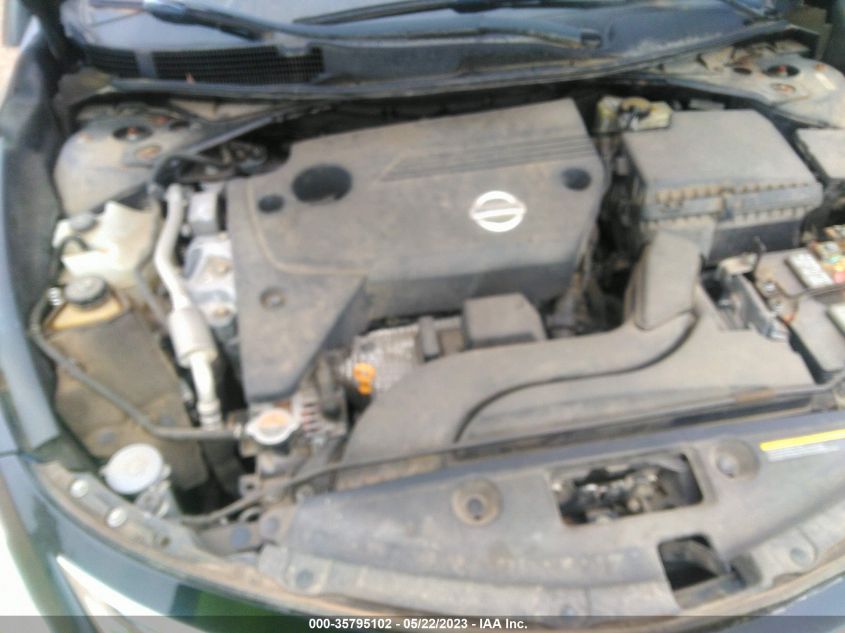 2013 NISSAN ALTIMA 2.5 S 1N4AL3AP8DN585742