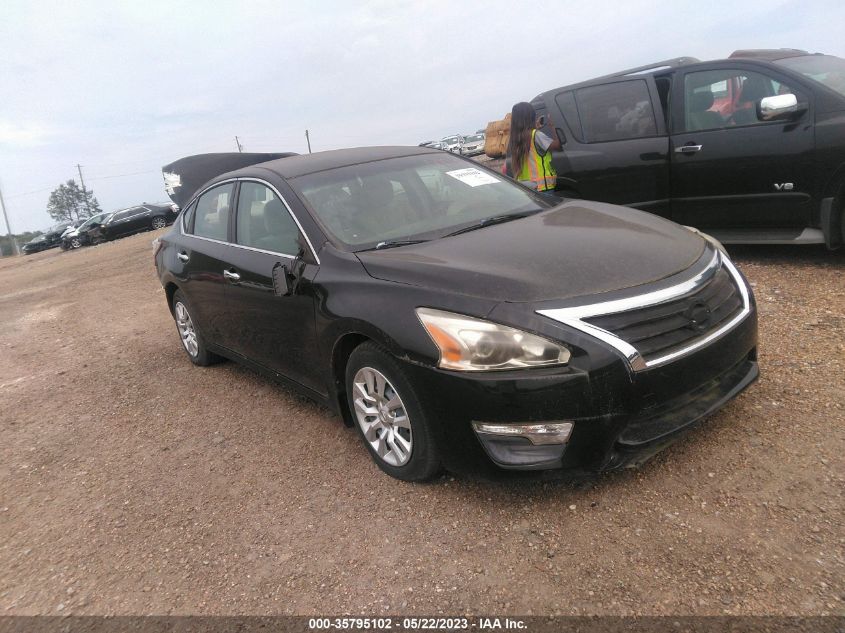 2013 NISSAN ALTIMA 2.5 S 1N4AL3AP8DN585742