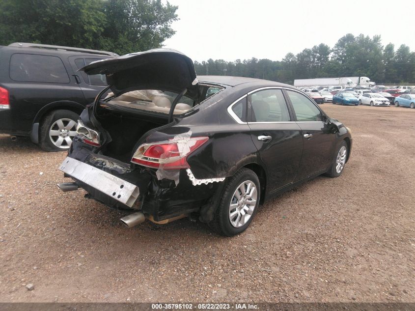 2013 NISSAN ALTIMA 2.5 S 1N4AL3AP8DN585742