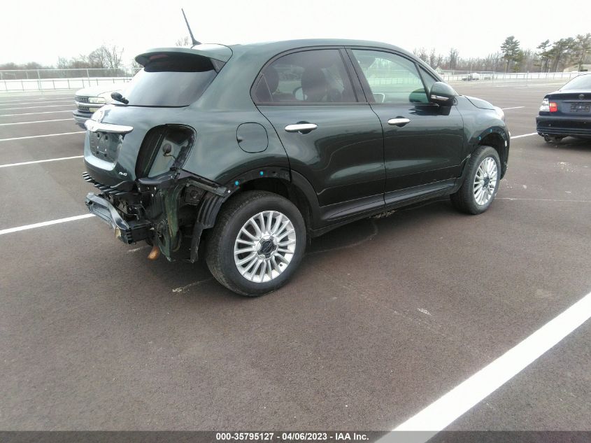 2019 FIAT 500X POP - ZFBNFYA16KP790962