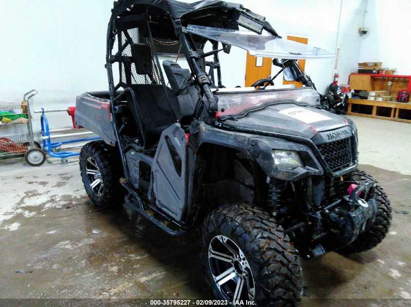 2022 HONDA SXS520 M2 - 1HFVE0712N4700002