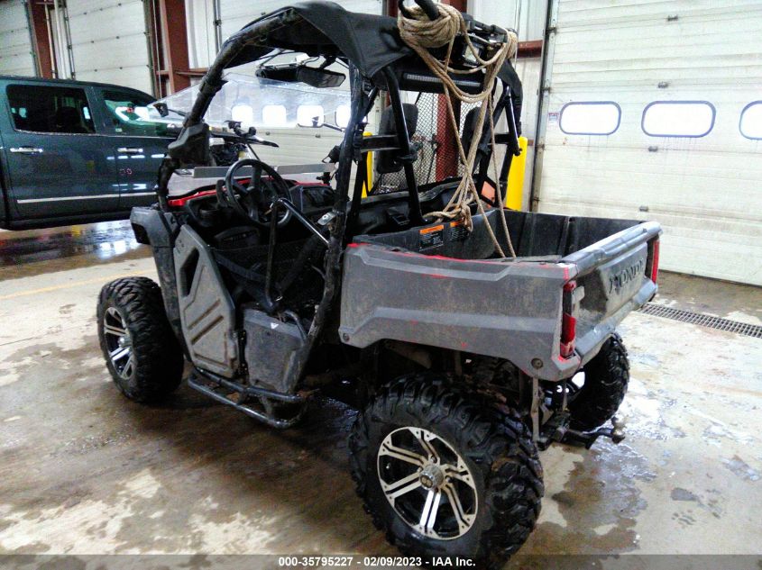 2022 HONDA SXS520 M2 1HFVE0712N4700002