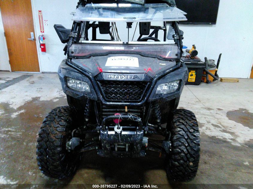 2022 HONDA SXS520 M2 1HFVE0712N4700002