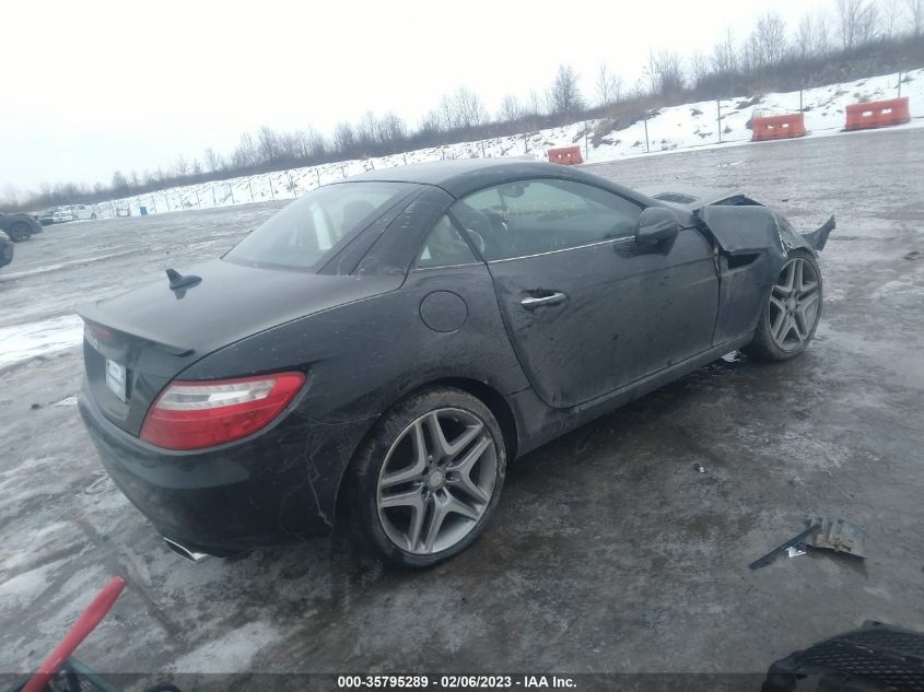 2014 MERCEDES-BENZ SLK-CLASS SLK 250 - WDDPK4HA8EF079473
