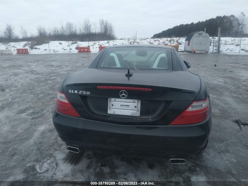2014 MERCEDES-BENZ SLK-CLASS SLK 250 - WDDPK4HA8EF079473
