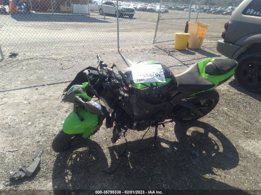 2016 KAWASAKI ZX1000 R JKAZXCR17GA001239
