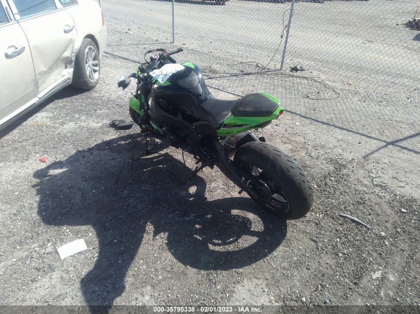 2016 KAWASAKI ZX1000 R JKAZXCR17GA001239