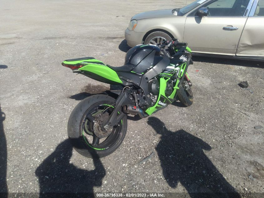 2016 KAWASAKI ZX1000 R JKAZXCR17GA001239