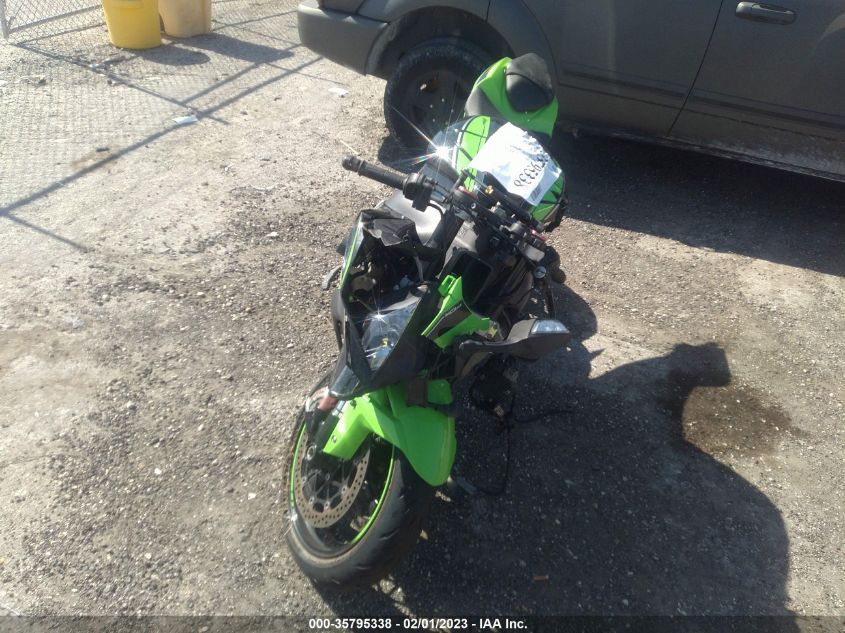 2016 KAWASAKI ZX1000 R JKAZXCR17GA001239