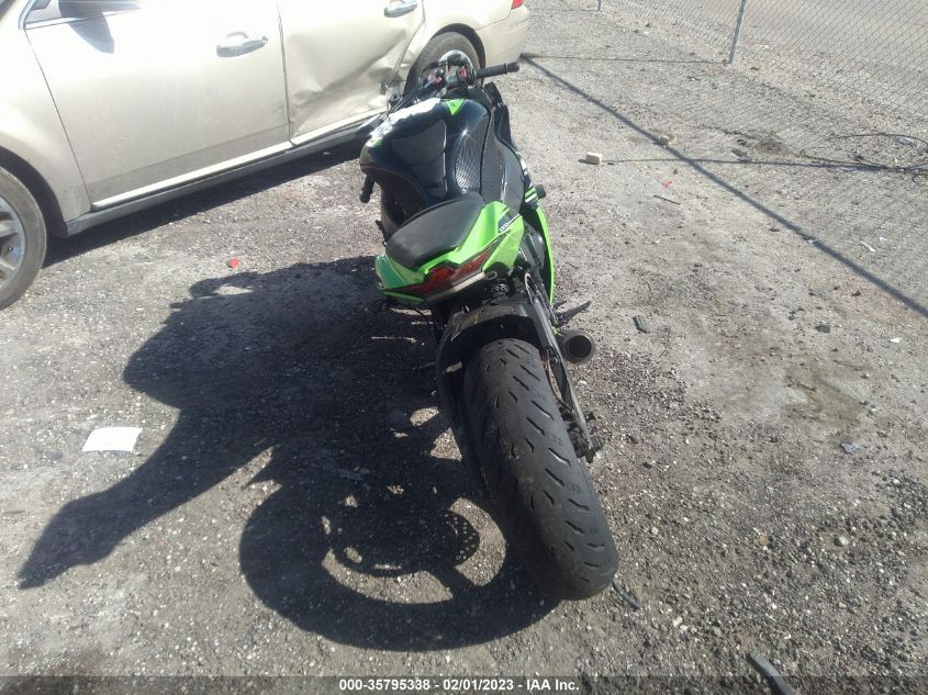 2016 KAWASAKI ZX1000 R JKAZXCR17GA001239