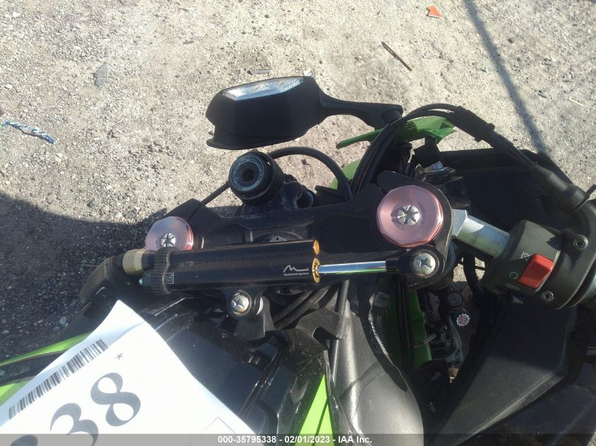 2016 KAWASAKI ZX1000 R JKAZXCR17GA001239