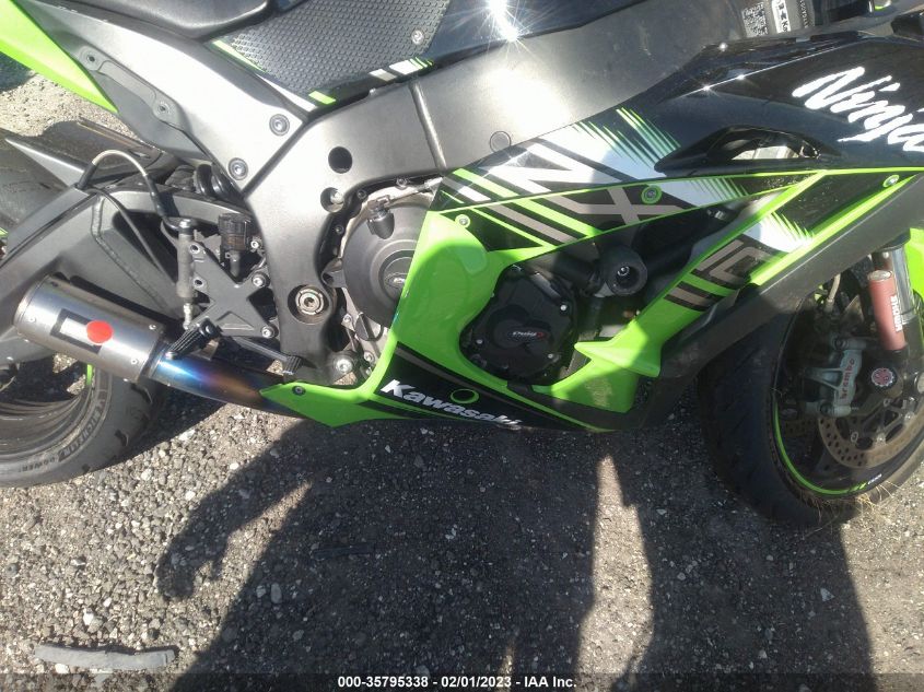 2016 KAWASAKI ZX1000 R JKAZXCR17GA001239