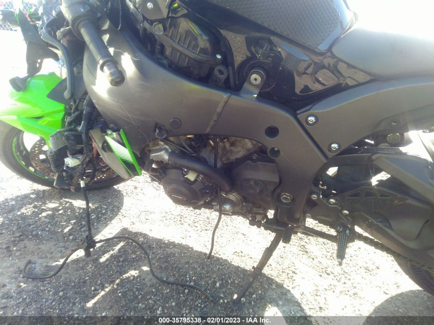 2016 KAWASAKI ZX1000 R JKAZXCR17GA001239
